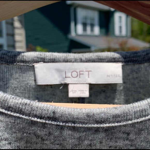 LOFT Lightweight Dolman Sleeve Knit Top - size SP - Picture 2 of 5